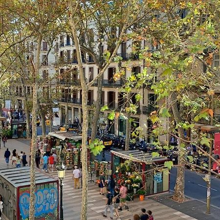 Hostal Parisien Las Ramblas Barcelona Ngoại thất bức ảnh